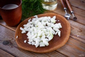 Лисички со сливками