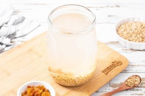 Овсяный квас