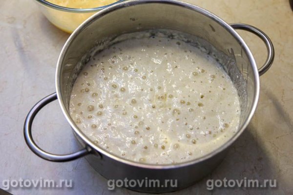 Дрожжевые блины на кефире