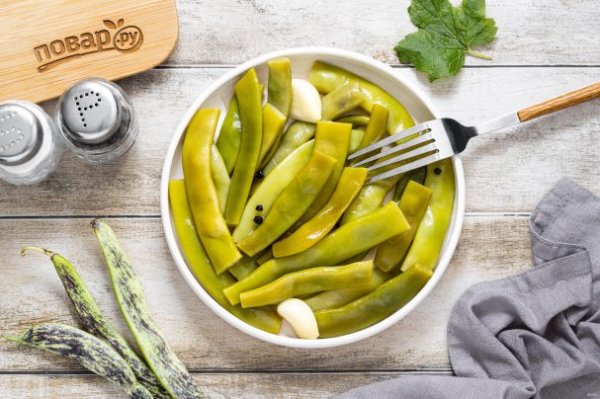 Квашеная фасоль Квашеная фасоль