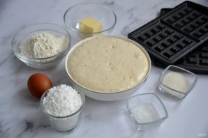 Льежские вафли Льежские вафли