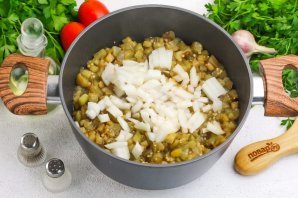 Икра из баклажанов Икра из баклажанов