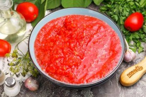 Томаты в собственном соку