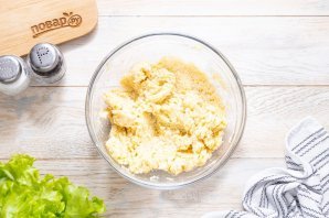 Вегетарианские котлеты из капусты