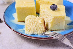 Запеканка на кефире в мультиварке Запеканка на кефире в мультиварке