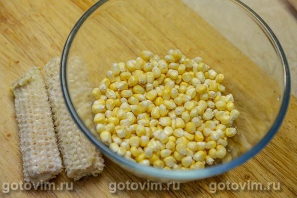 Суп с говядиной и свежей кукурузой