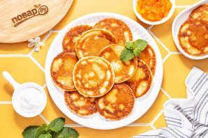 Оладьи из маша Оладьи из маша