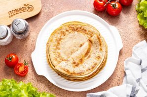 Лепешки из киноа Лепешки из киноа