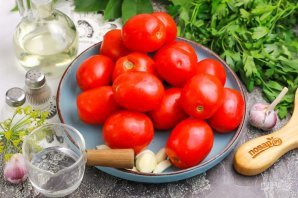 Томаты в собственном соку