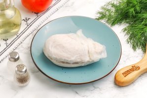 Куриное филе в микроволновке