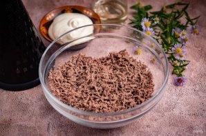 Печень с морковью и луком