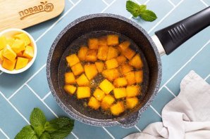 Овсянка с тыквой