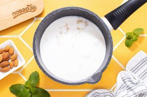 Пудинг из киноа на кокосовом молоке Пудинг из киноа на кокосовом молоке