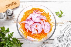 Салат из свежей капусты