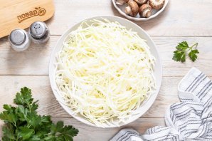 Солянка с шампиньонами на зиму Солянка с шампиньонами на зиму