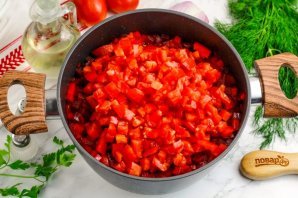 Борщевая заправка на зиму (вкусная)