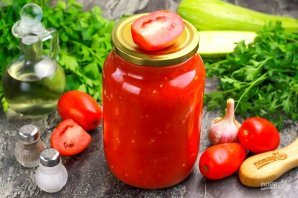 Томаты в собственном соку