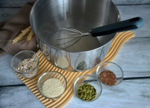 Мультизлаковый зерновой хлеб Мультизлаковый зерновой хлеб