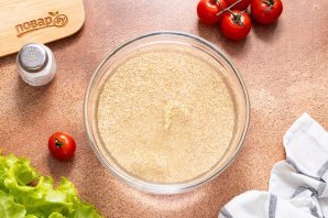 Лепешки из киноа Лепешки из киноа