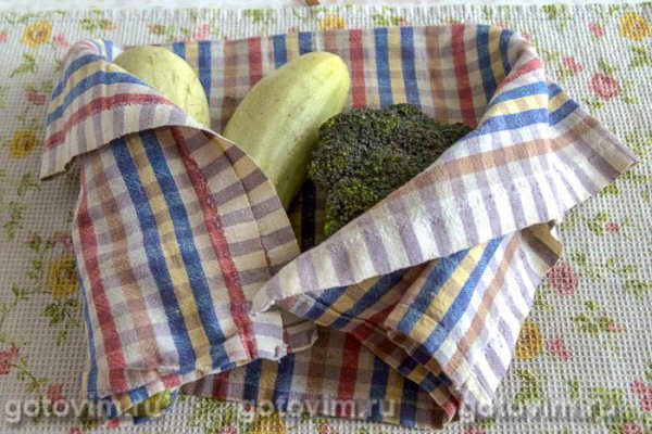 Заморозка кабачков с брокколи Заморозка кабачков с брокколи