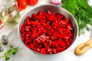 Борщевая заправка на зиму (вкусная)