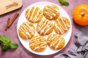 Печенье из тыквы Печенье из тыквы