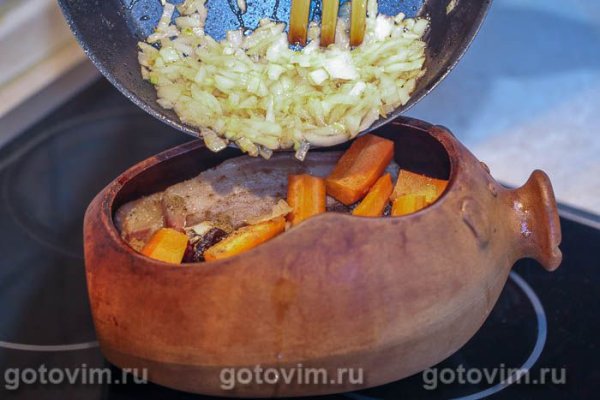 Свиные ребрышки с черносливом в духовке Свиные ребрышки с черносливом в духовке