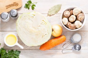 Солянка с шампиньонами на зиму Солянка с шампиньонами на зиму