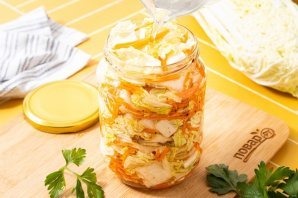 Пекинская капуста на зиму Пекинская капуста на зиму