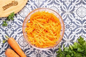 Квашеная морковь