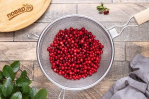 Компот из брусники