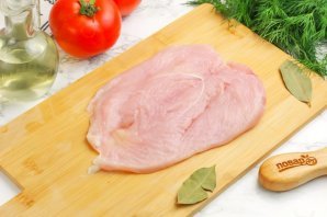 Куриное филе в микроволновке