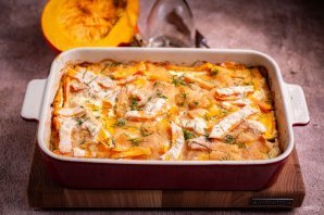 Тыква в сливках Тыква в сливках