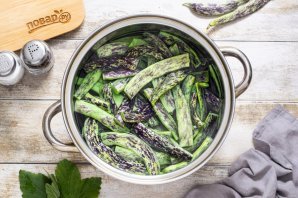 Квашеная фасоль Квашеная фасоль