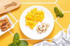 Пудинг из киноа на кокосовом молоке Пудинг из киноа на кокосовом молоке