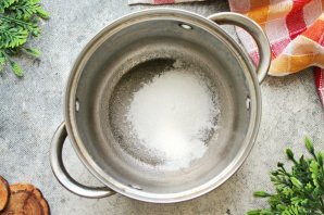 Компот из терна