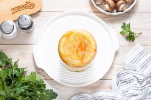 Солянка с шампиньонами на зиму Солянка с шампиньонами на зиму