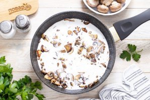 Грибной соус