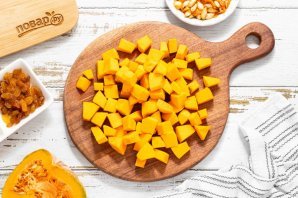 Каша из тыквы