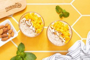 Пудинг из киноа на кокосовом молоке Пудинг из киноа на кокосовом молоке