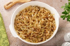 Заливной пирог с капустой Заливной пирог с капустой