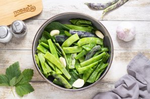 Квашеная фасоль Квашеная фасоль