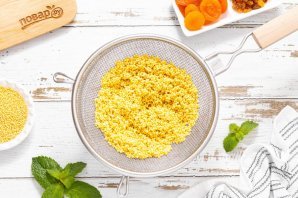 Пшенная запеканка на кокосовом молоке Пшенная запеканка на кокосовом молоке