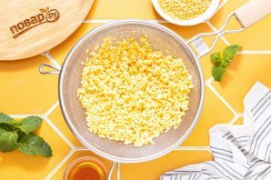 Оладьи из маша Оладьи из маша