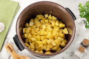 Борщ в мультиварке