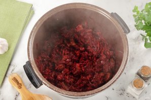 Борщ в мультиварке