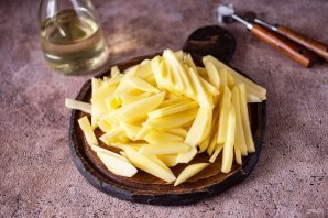 Картошка с лисичками в мультиварке