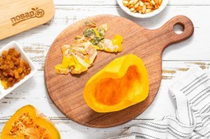 Каша из тыквы