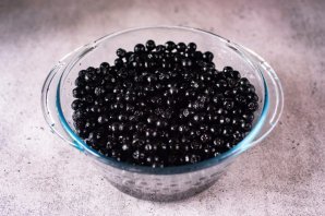 Черноплодная рябина протертая с сахаром