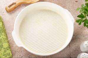 Заливной пирог с капустой Заливной пирог с капустой